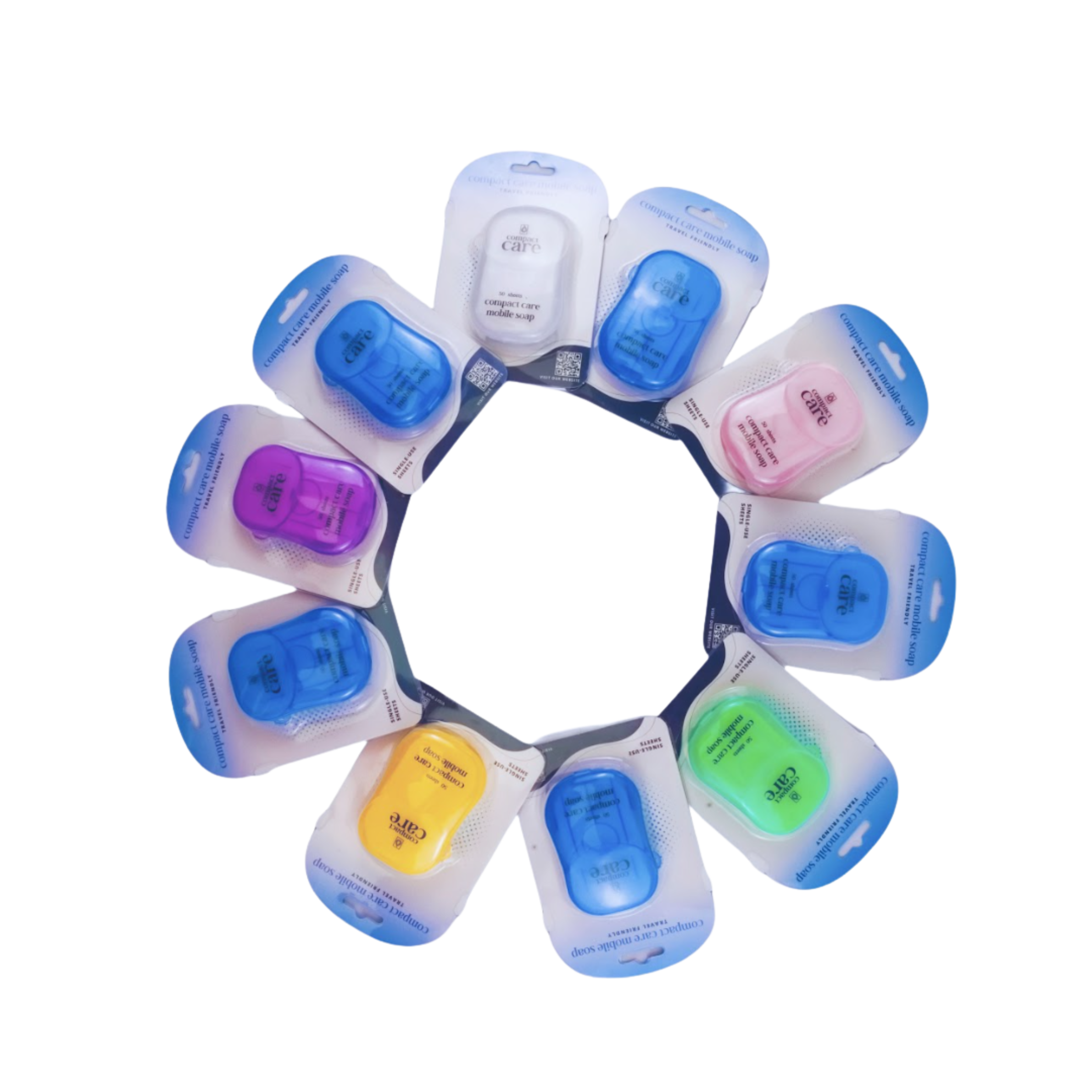 Compact Care Mobile Soap