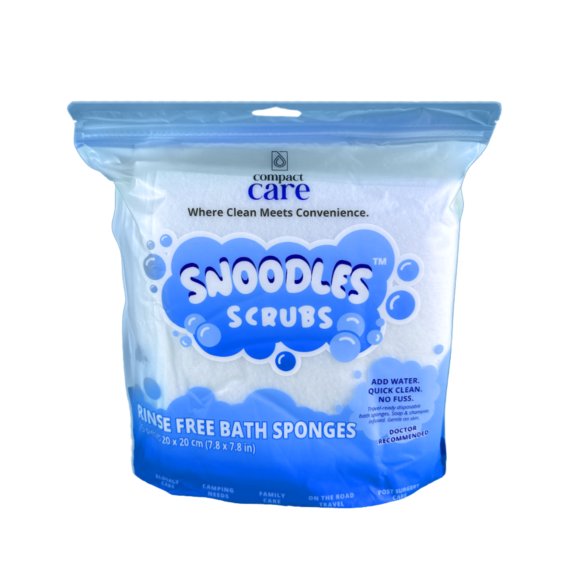Compact Care Snoodles Scrubs