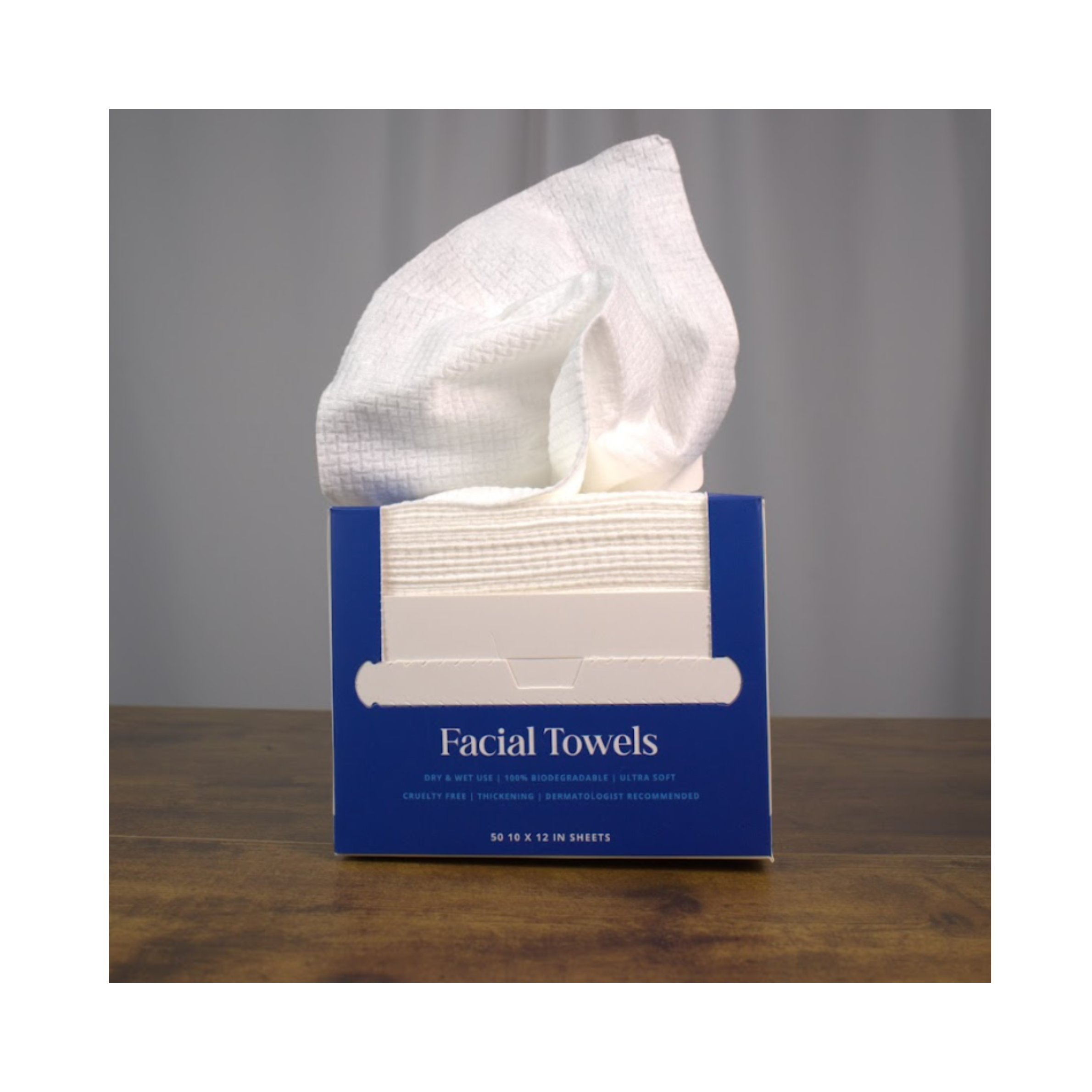 Compact Care Disposable XL Facial Towels