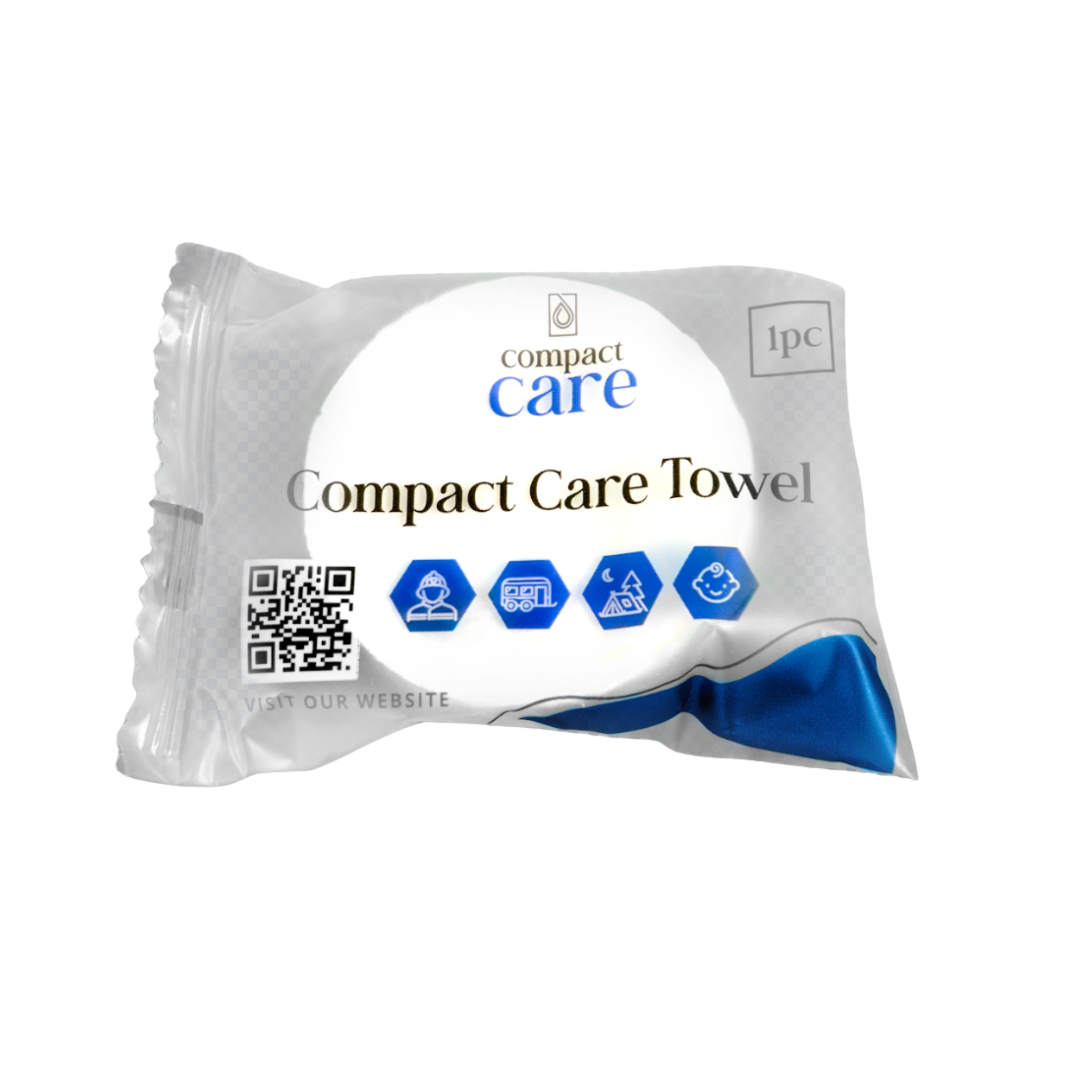 Compact Care Medium Towel