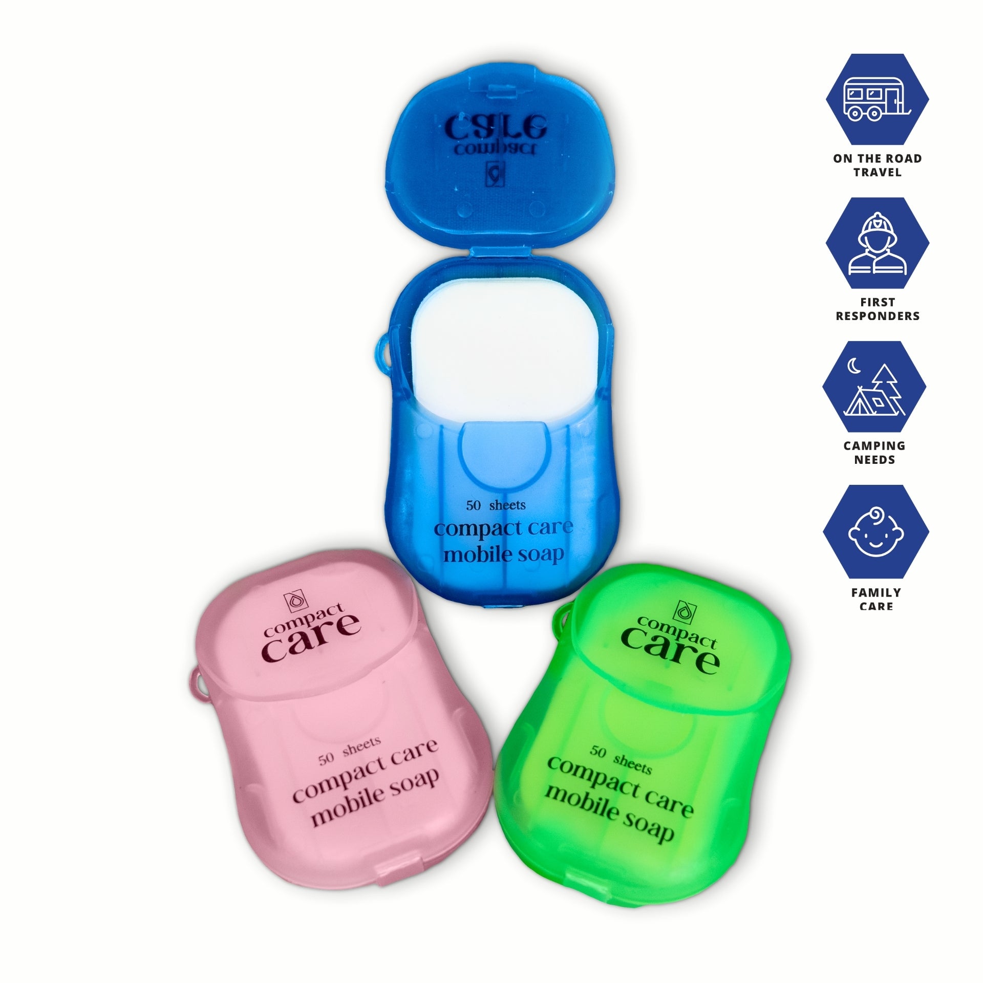Compact Care Mobile Soap
