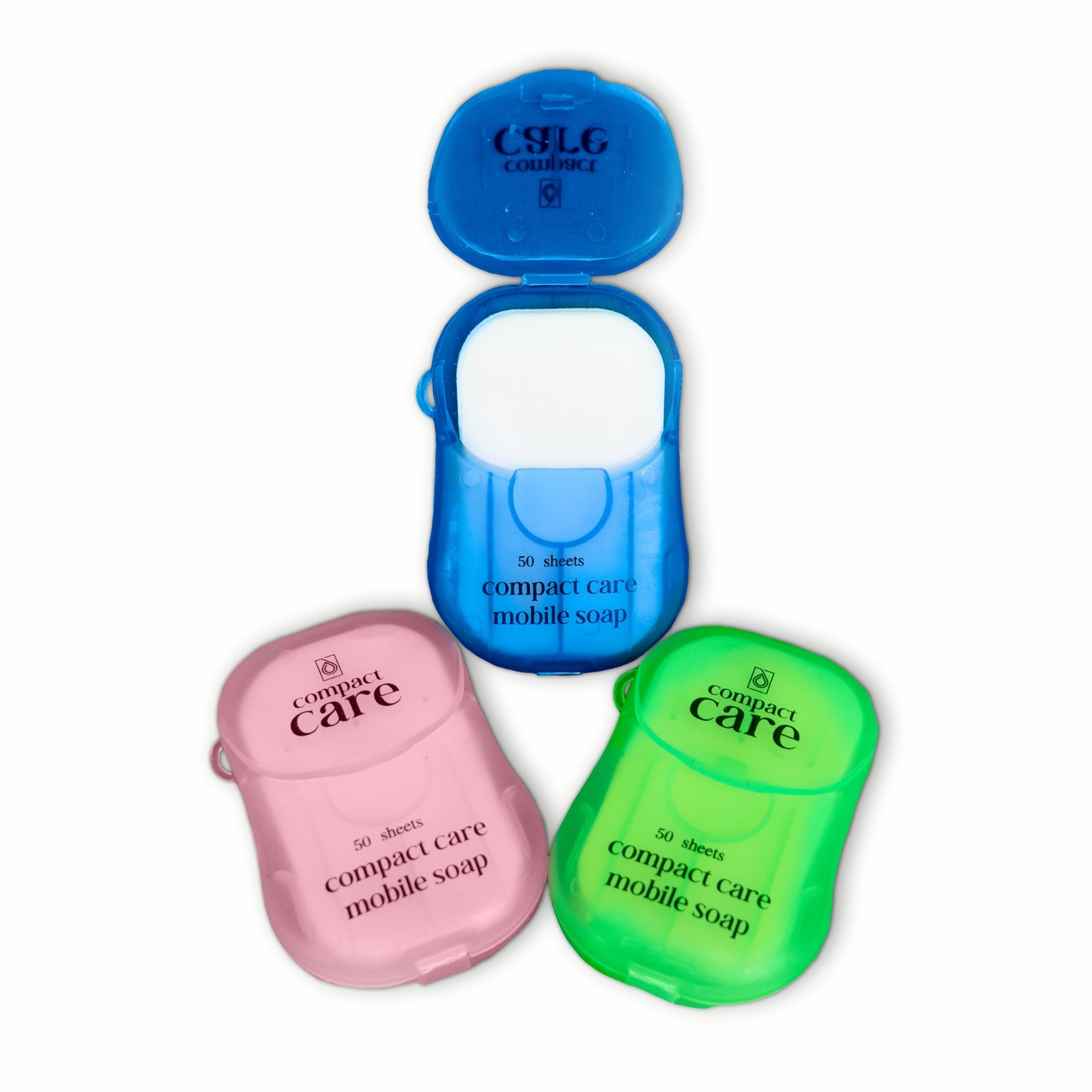 Compact Care Mobile Soap