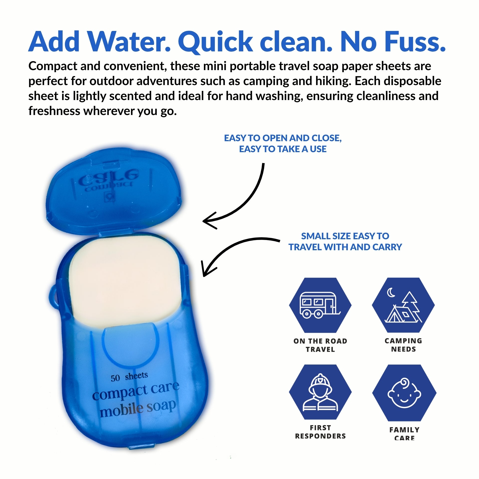 Compact Care Mobile Soap