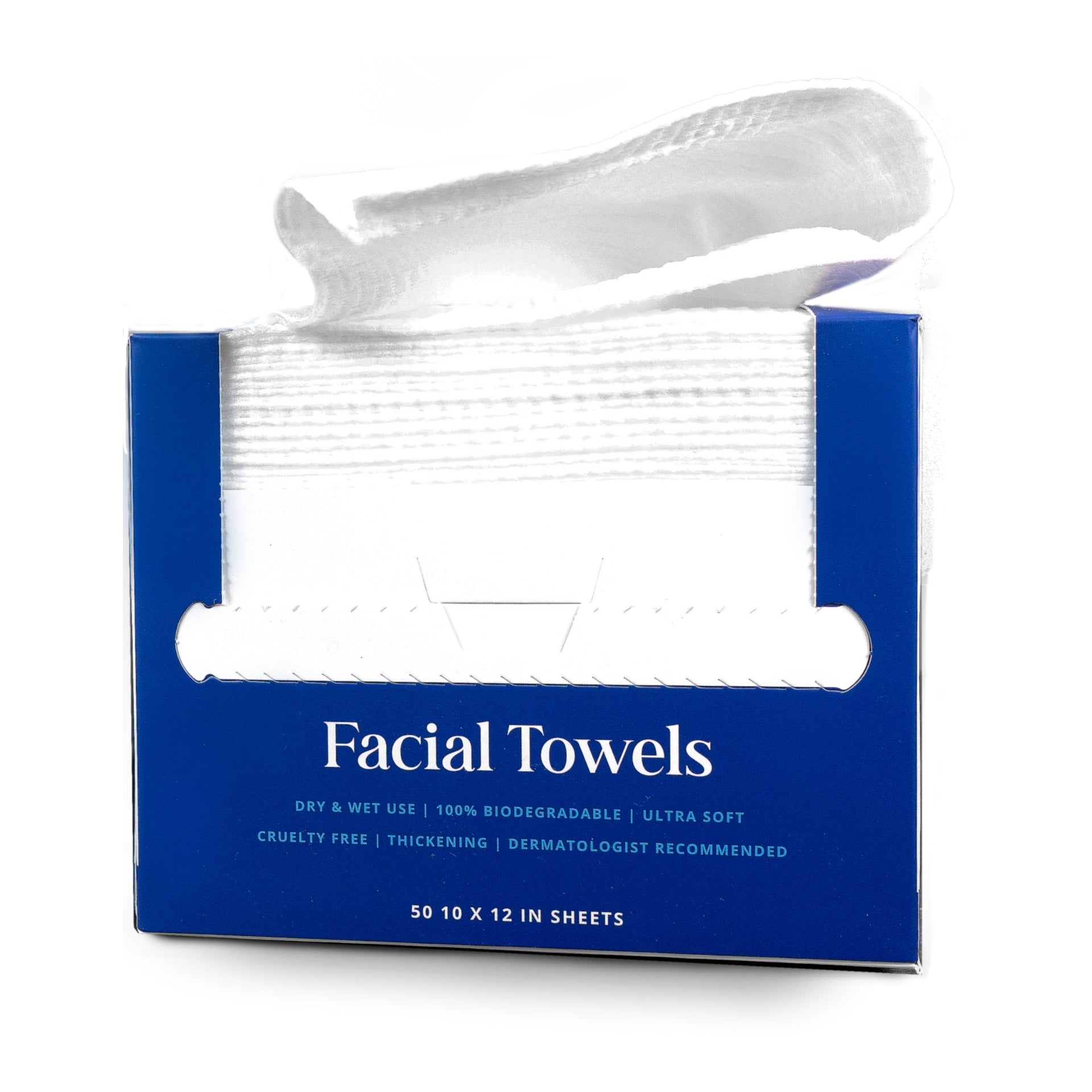 Compact Care Disposable XL Facial Towels
