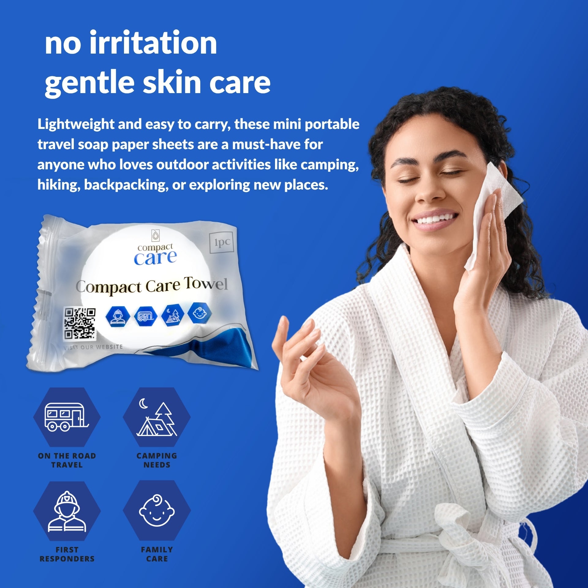 Compact Care Medium Towel