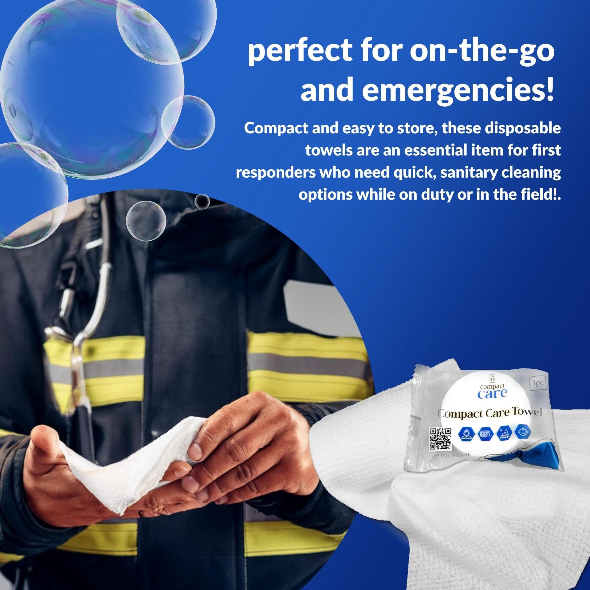 Compact Care Medium Towel