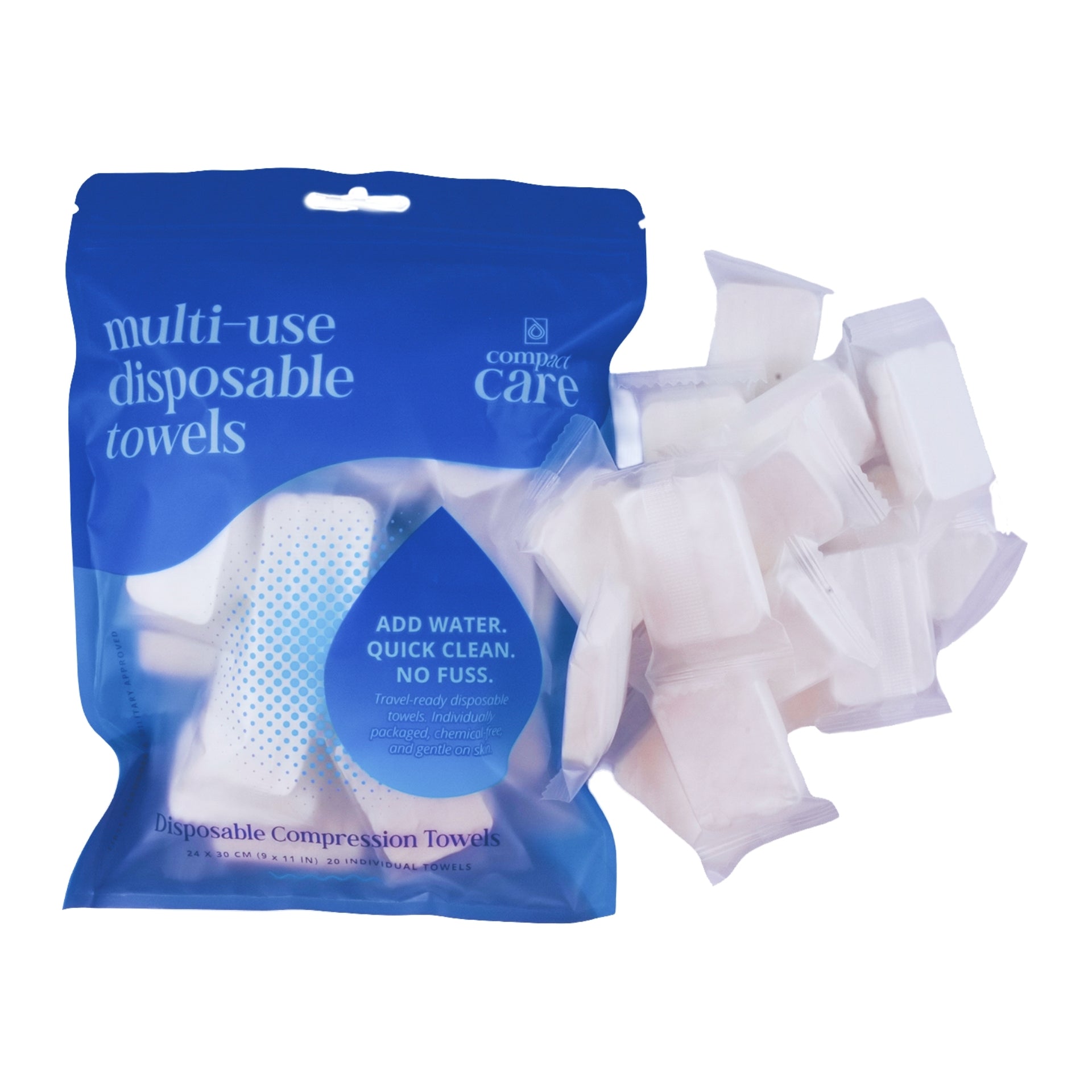 Compact Care Small Towel