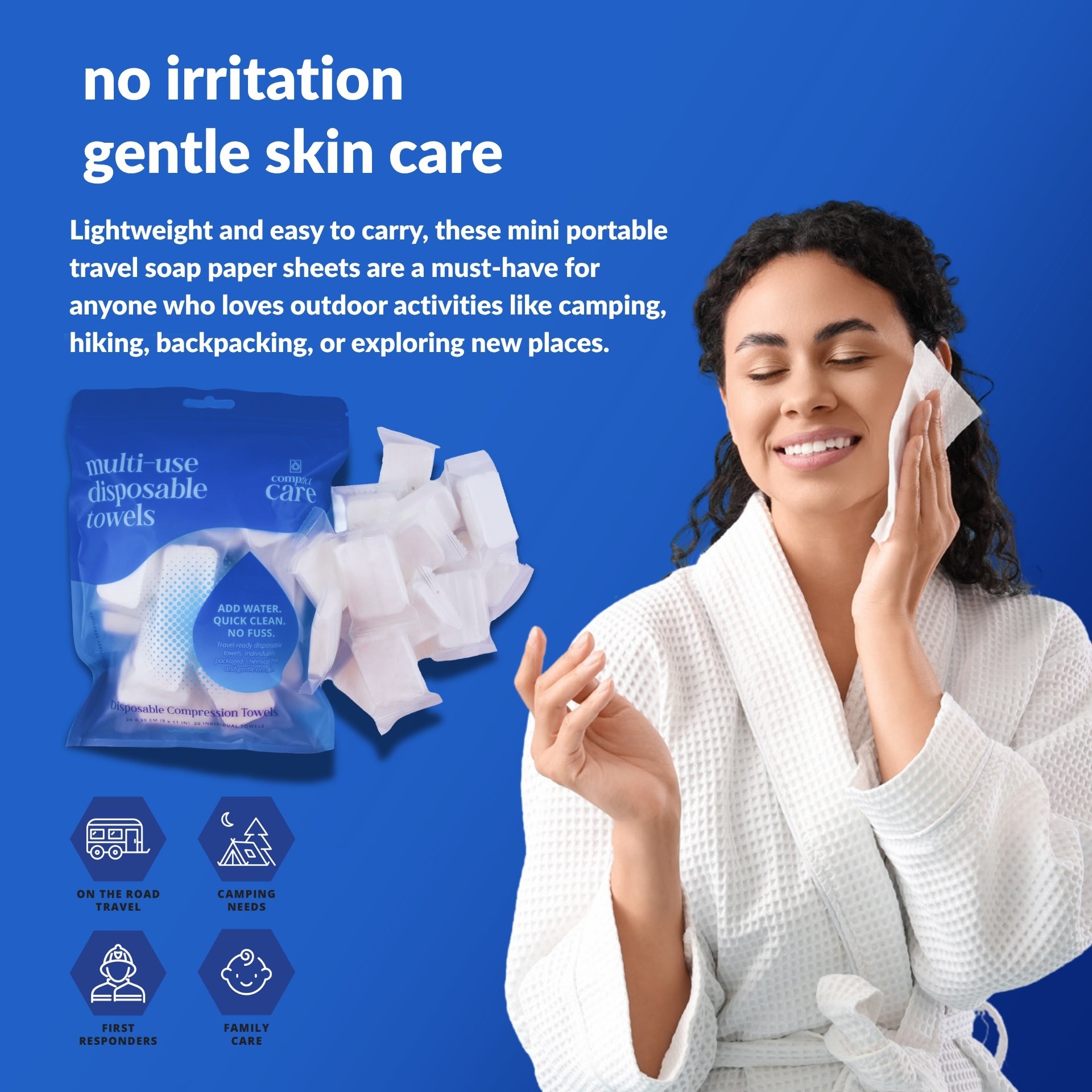 Compact Care Small Towel