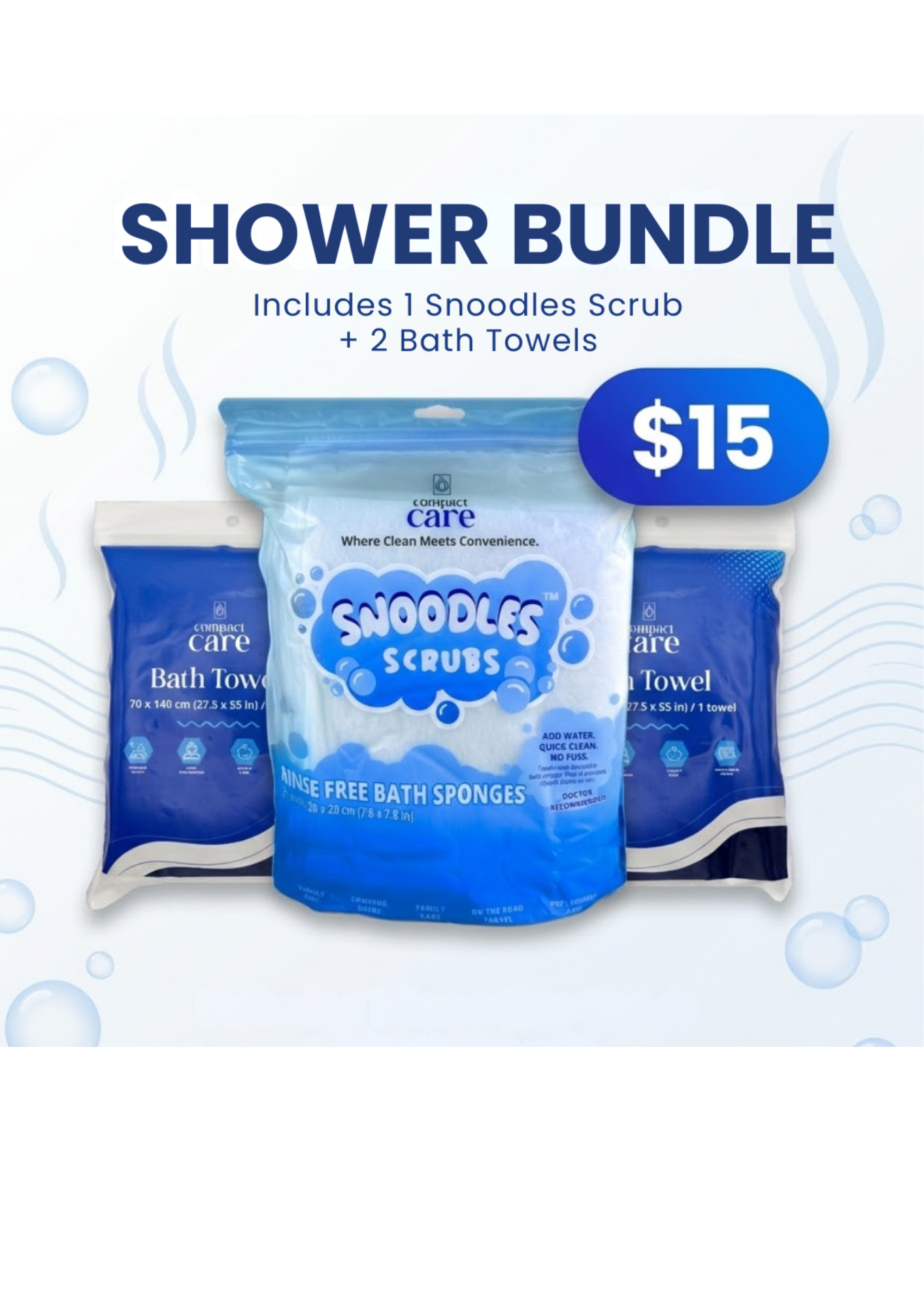 SHOWER BUNDLE