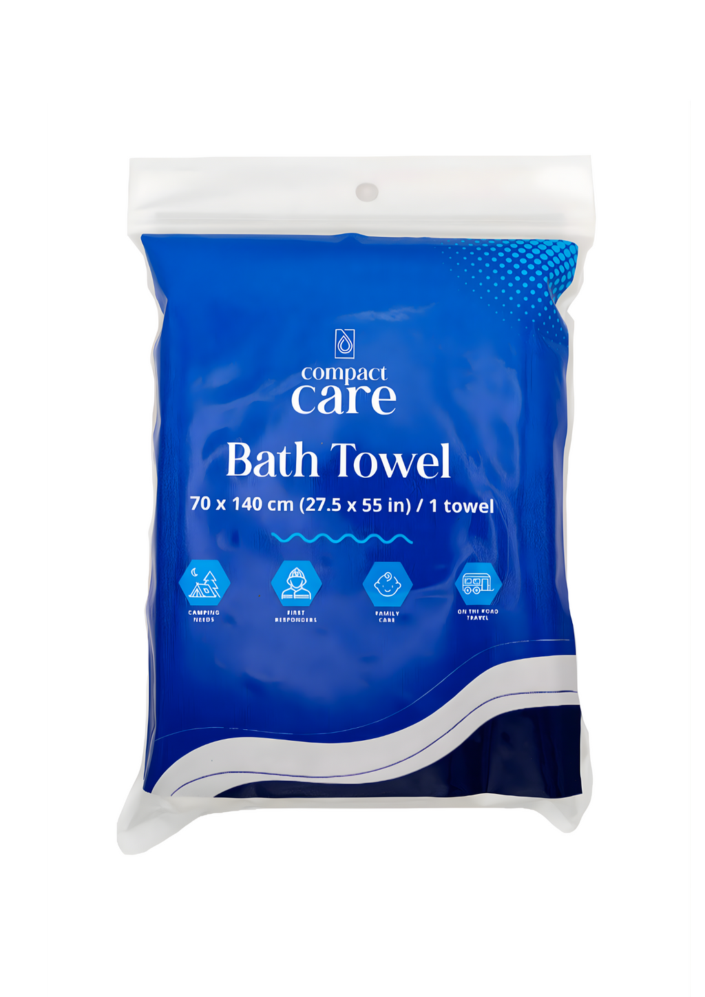 Compact Care Bath Towel (PCS)
