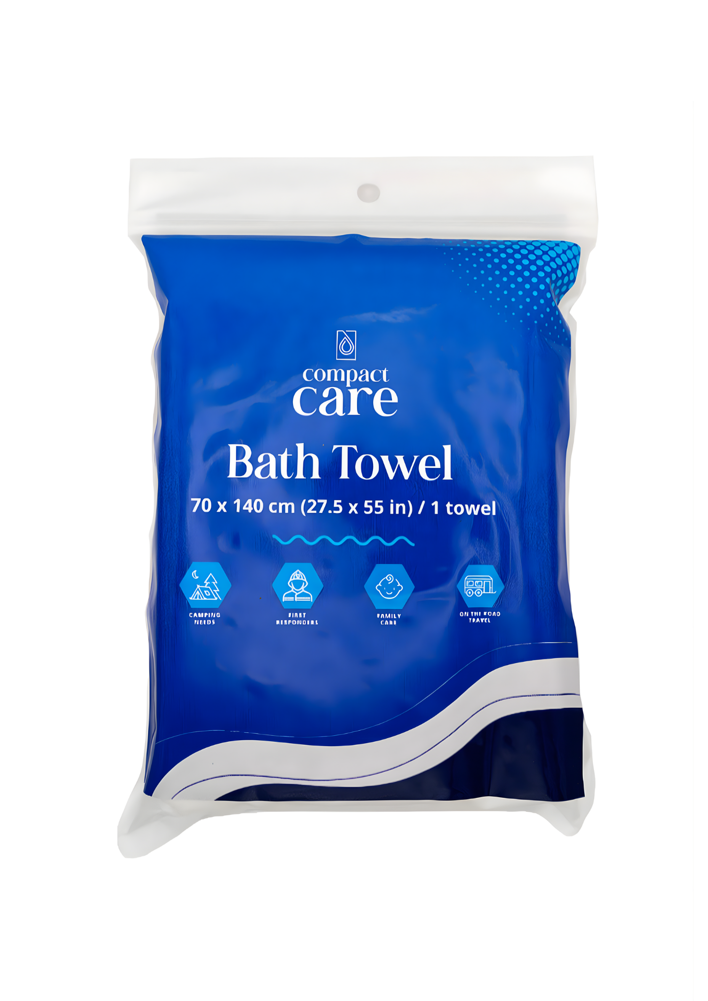 Compact Care Bath Towel (PCS)