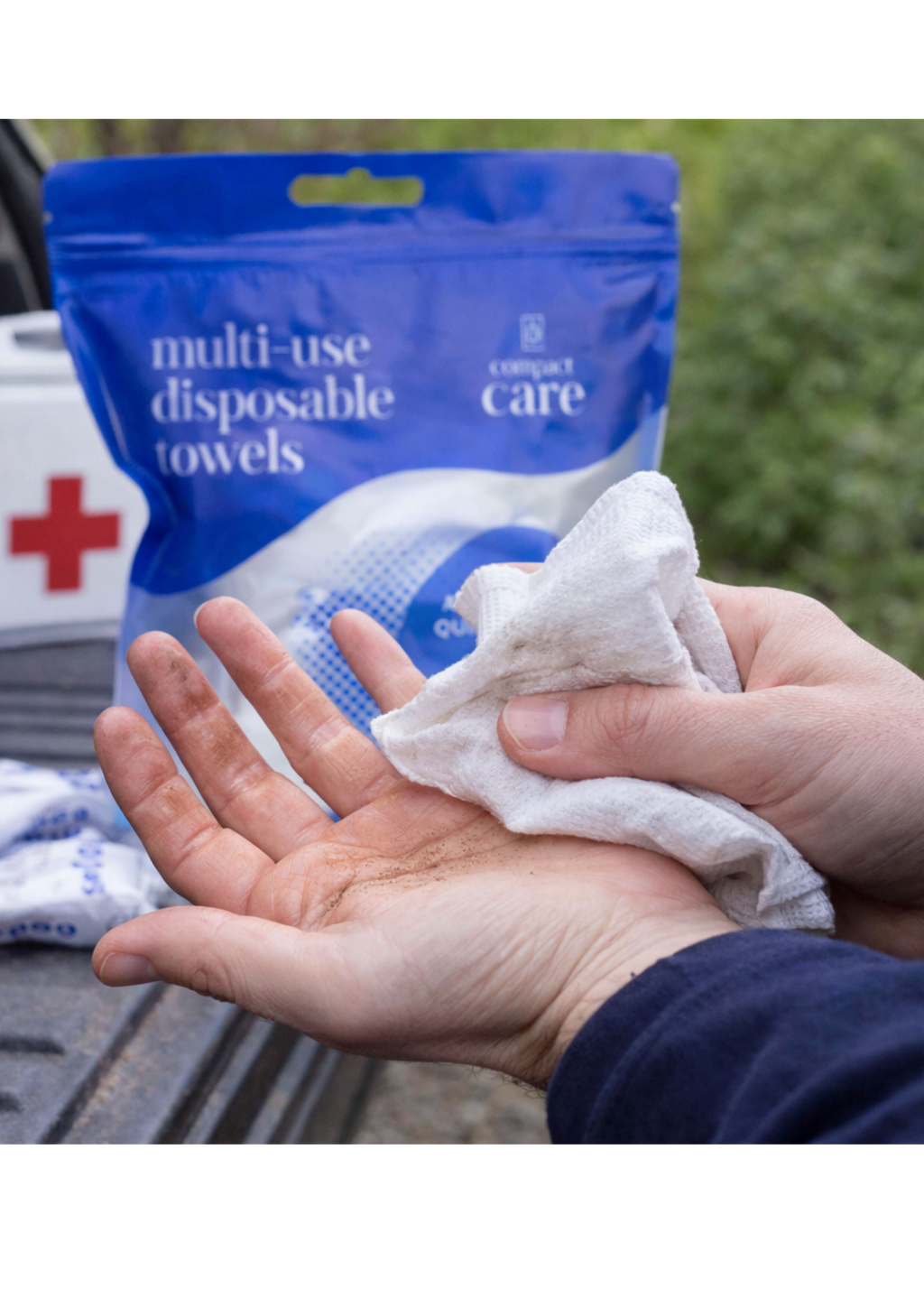 Compact Care Medium Towel