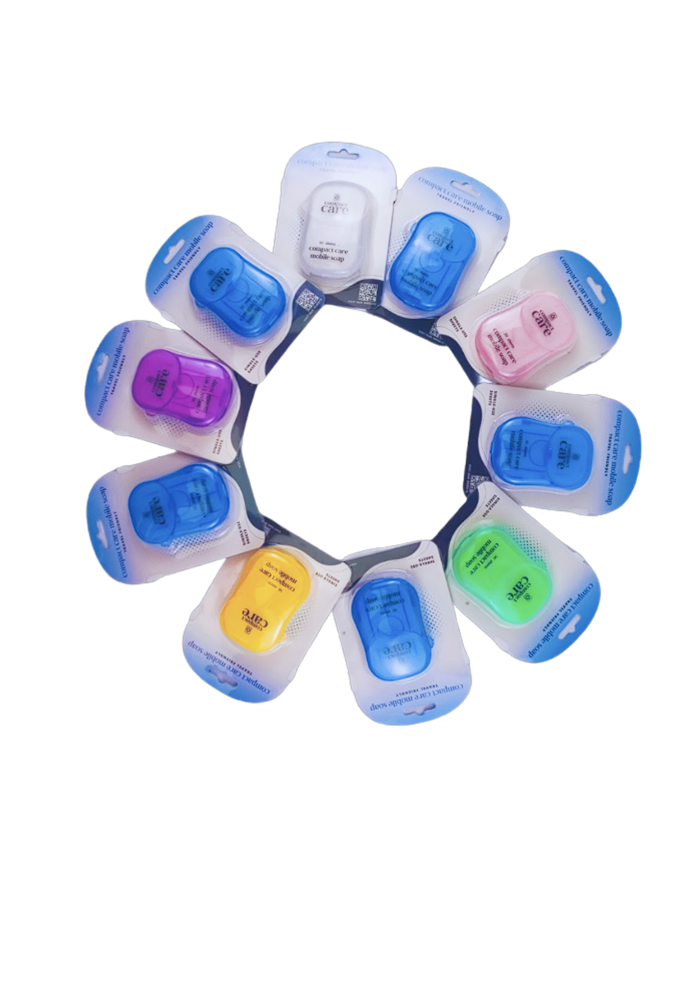 Compact Care Portable Soap Sheets 500pc